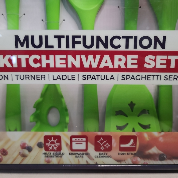 Green Multifunction Kitchenware Set - Picture 3 of 4